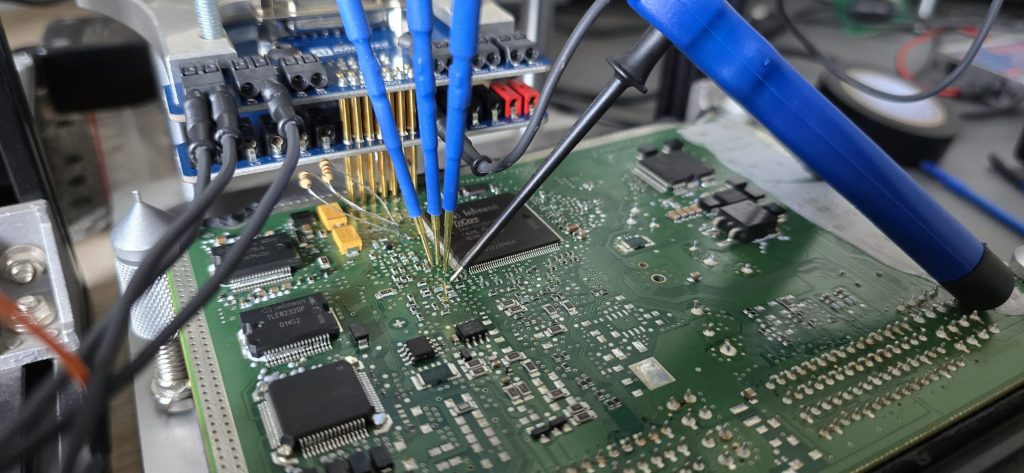 copie données calculateur moteur