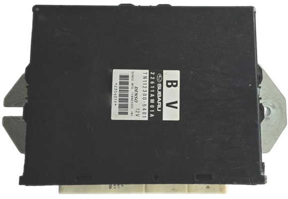 Réparation calculateur moteur Subaru
