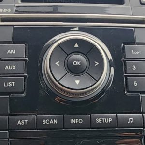 REPARATION "SECURITY CODE SET LOCKED" AUTORADIO KIA