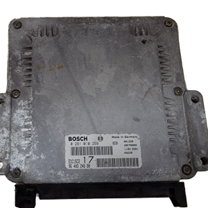 CALCULATEUR MOTEUR BOSCH EDC15C2 PEUGEOT CITROEN 2.0 ET 2.2 HDI  (REF VARIABLES)