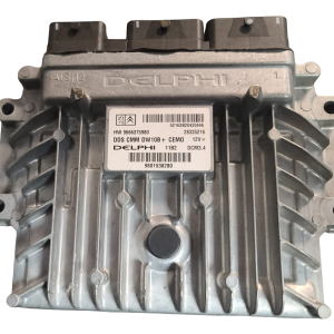 CALCULATEUR MOTEUR PEUGEOT/CITROEN DELPHI DCM3.4 HW 9666375980 (9801538280)