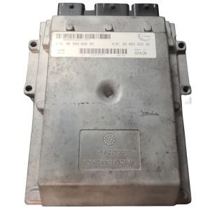 CALCULATEUR MOTEUR VISTEON DCU-102 CITROEN JUMPER/PEUGEOT BOXER/FIAT DUCATO H/W : 9666360280 (S/W : 9666484680)