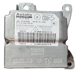 CALCULATEUR D'AIRBAG PARTNER BERLINGO AUTOLIV 609019900 (9673576980)