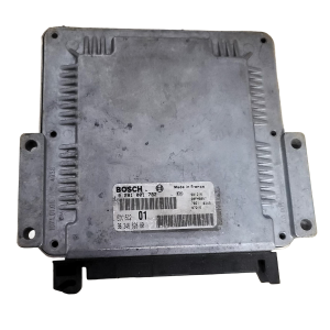 CALCULATEUR MOTEUR BOSCH EDC15C2 PEUGEOT CITROEN 2.0/2.2 HDI  (REF VARIABLES)