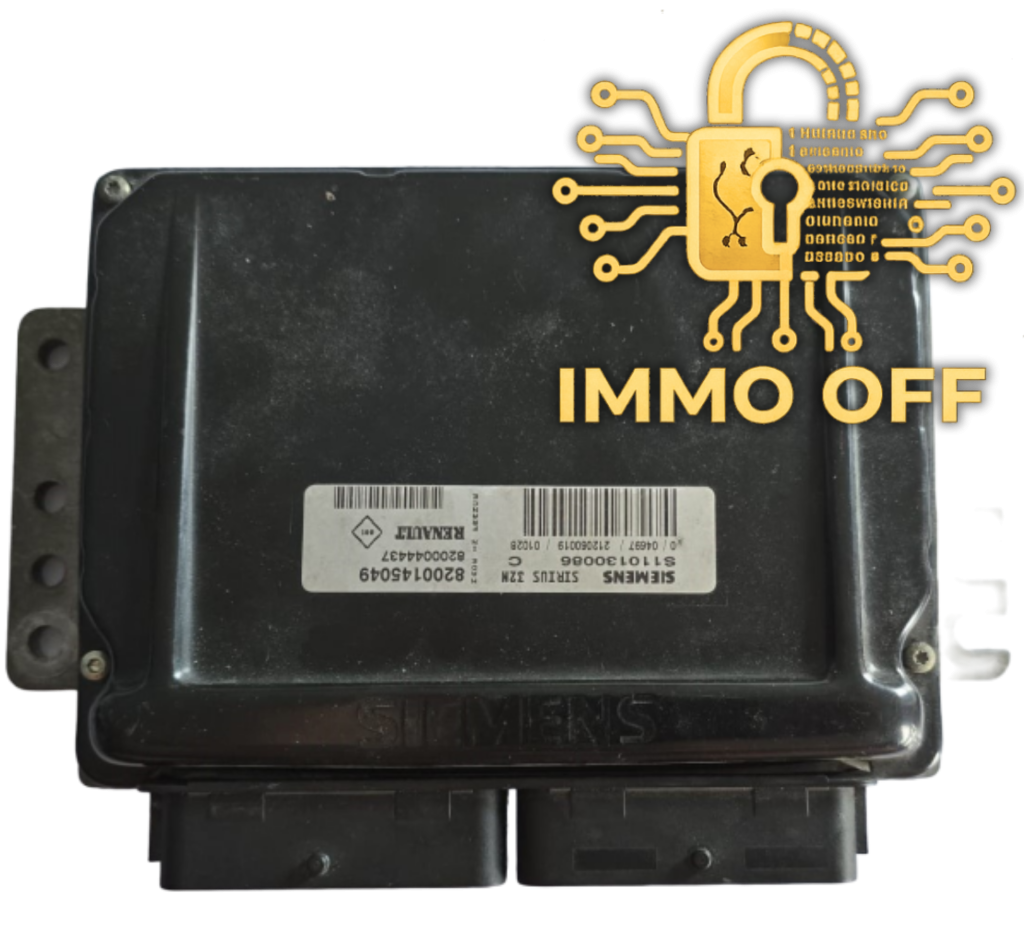 Immo off SIRIUS RENAULT
