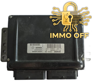 Immo off SIRIUS RENAULT