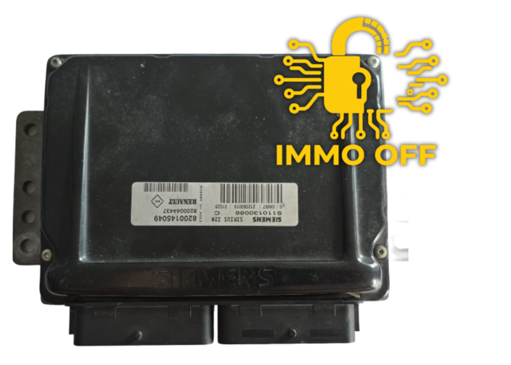 Immo off SIRIUS RENAULT