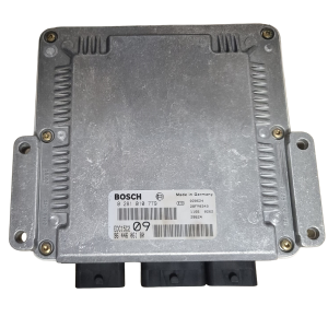 CALCULATEUR MOTEUR BOSCH EDC15C2 PEUGEOT CITROEN 2.0/2.2 HDI  (REF VARIABLES)