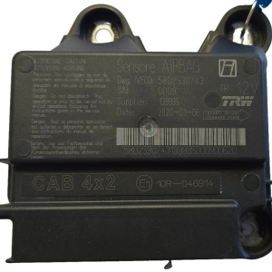 REPARATION CALCULATEUR AIRBAG IVECO DAILY TRW