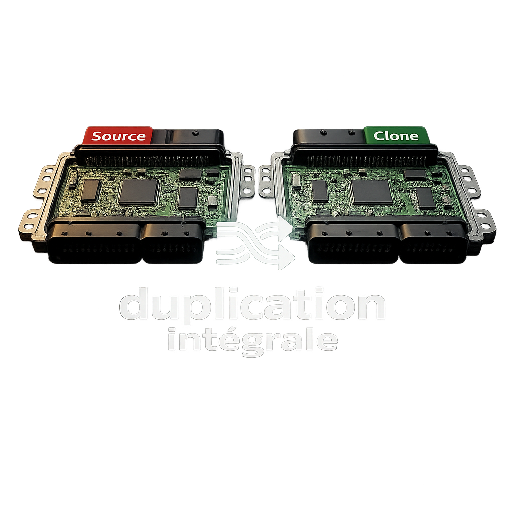 Clonage Calculateur Moteur