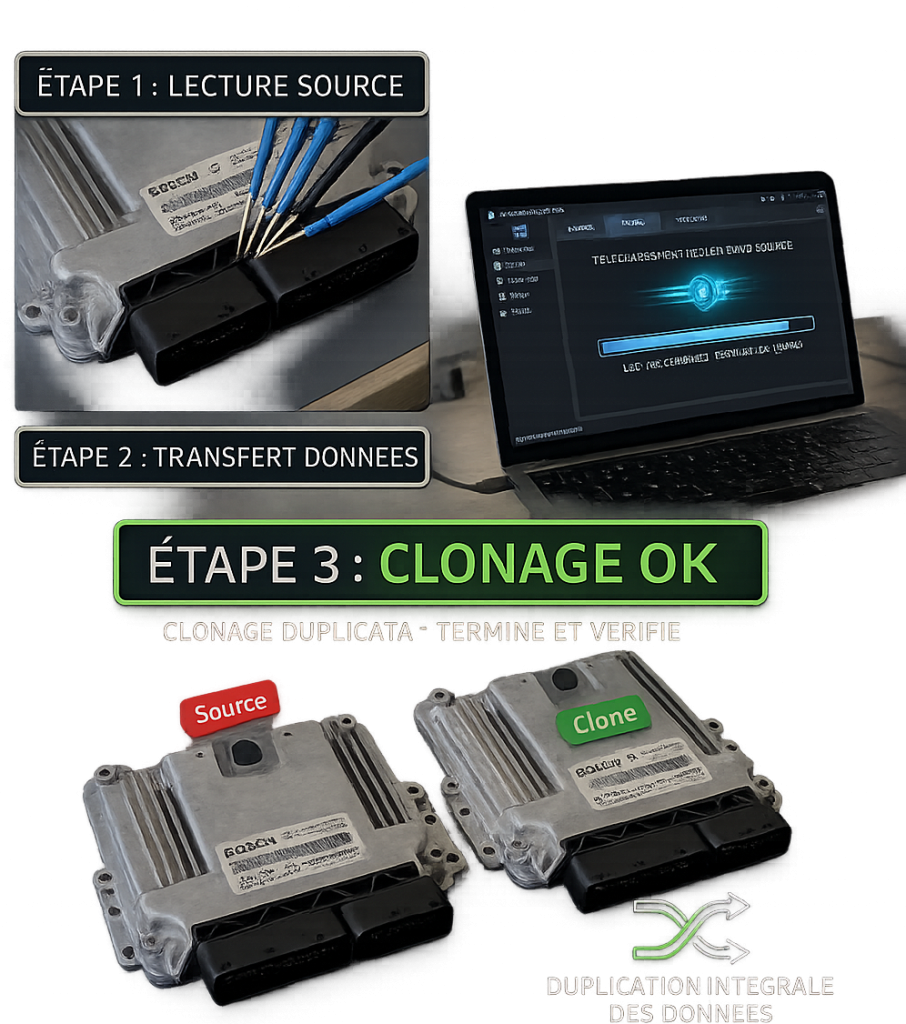 Clonage Calculateur moteur