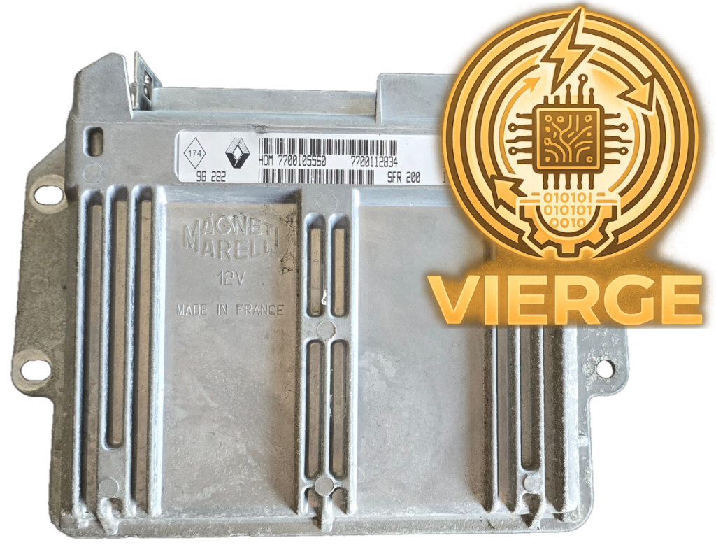VIRGINISATION RENAULT SAFIR SFR200