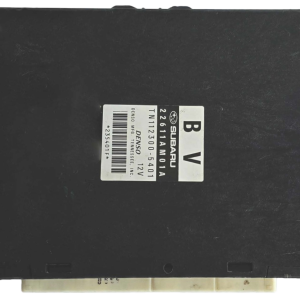 Réparation calculateur moteur Subaru