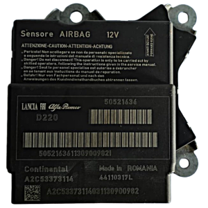 Réparation Calculateur Airbag Fiat Alfa Romeo Lancia