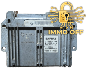 suppression antidémarrage safir 2