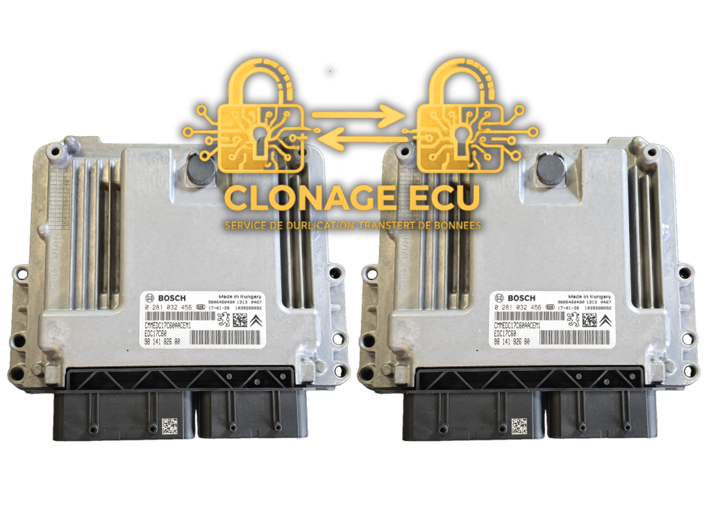 CLONAGE EDC17C60