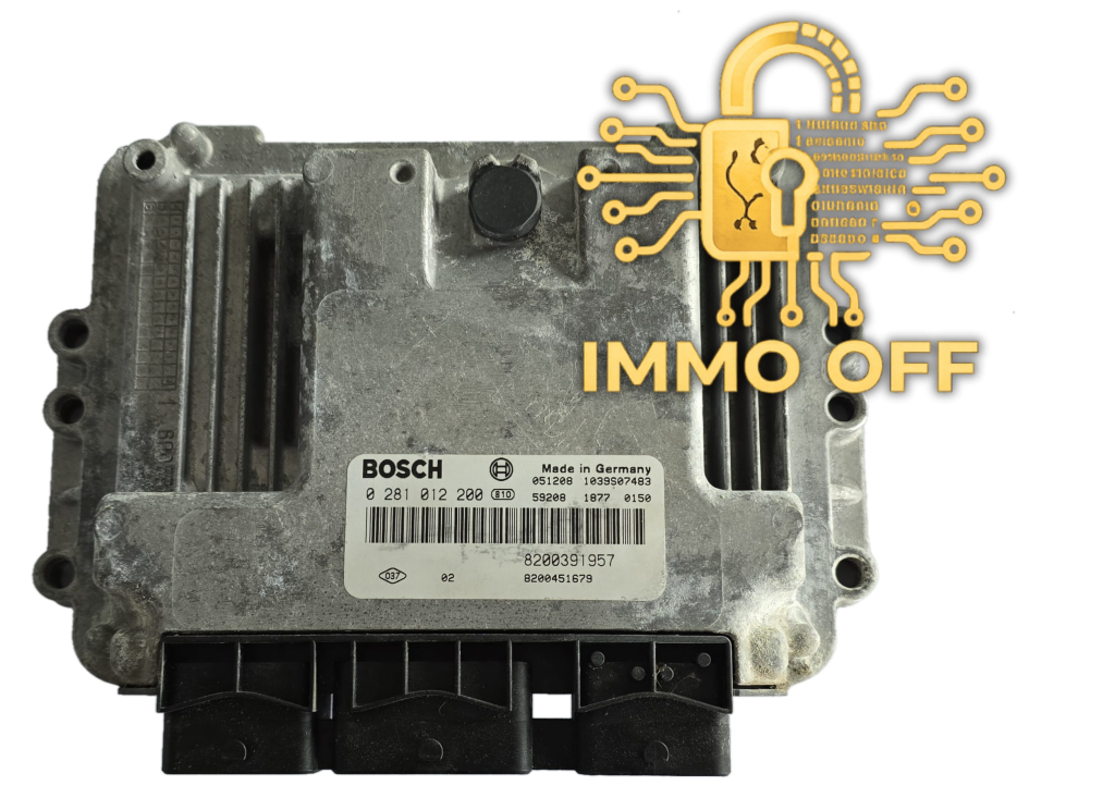 IMMO OFF EDC16C3