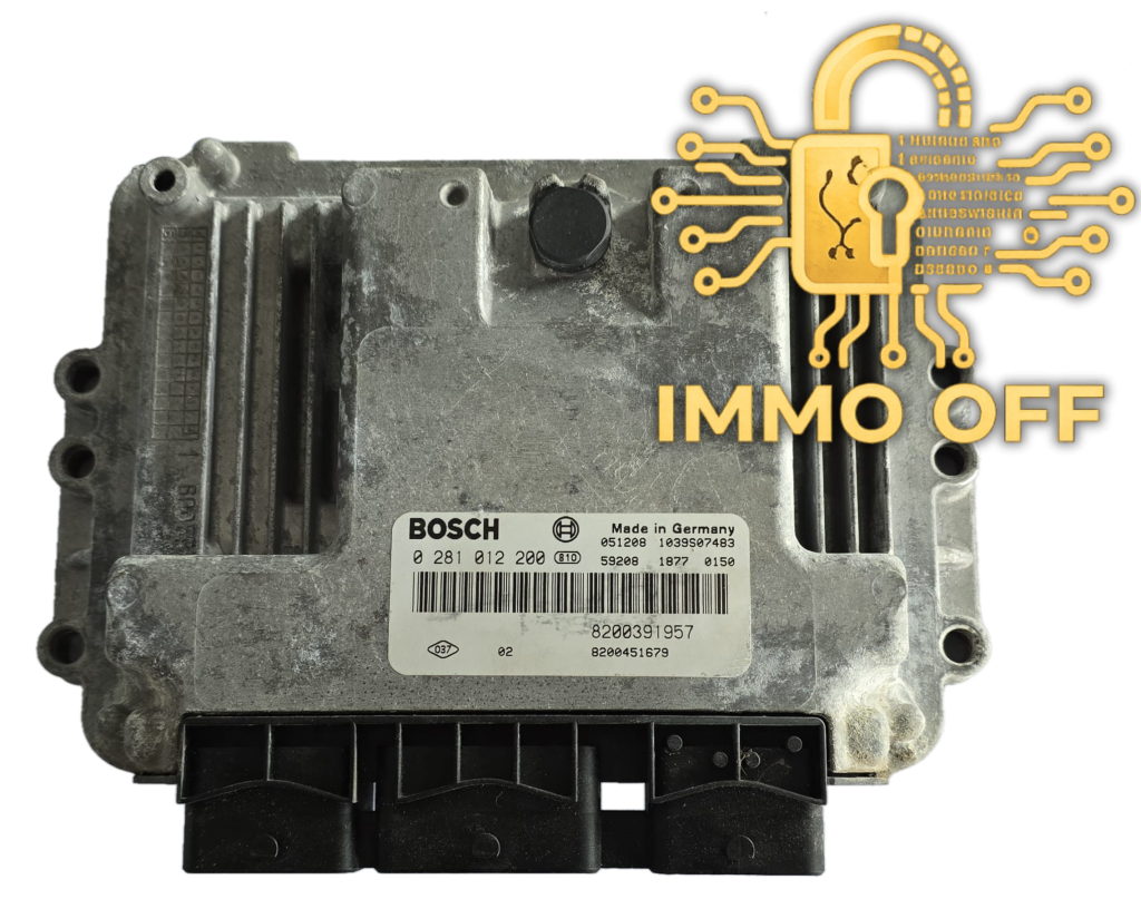 IMMO OFF EDC16C3