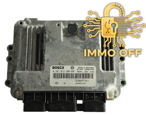 IMMO OFF EDC16C3