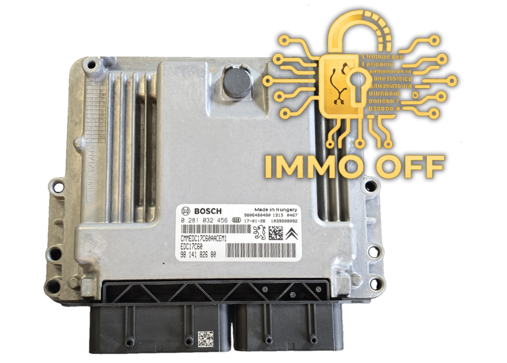 IMMO OFF EDC17C60