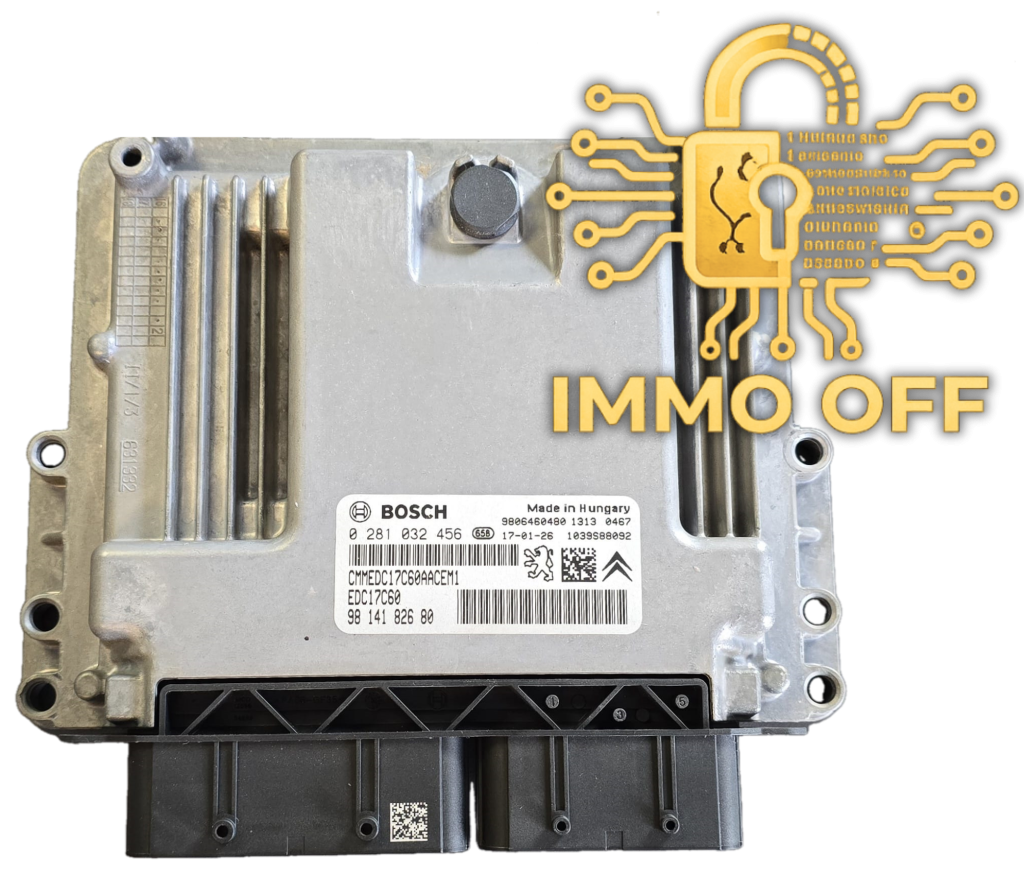 IMMO OFF EDC17C60