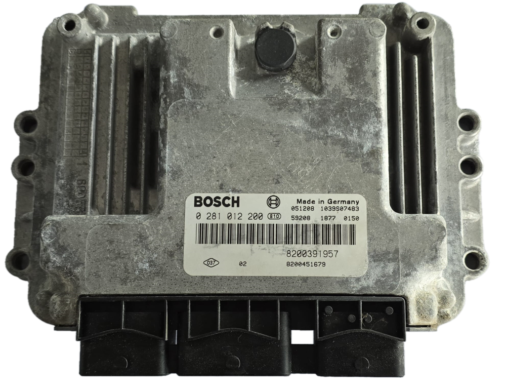 Immo off Renault bosch EDC16C3