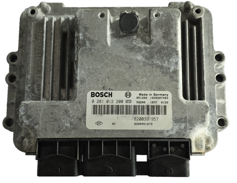 Immo off Renault bosch EDC16C3