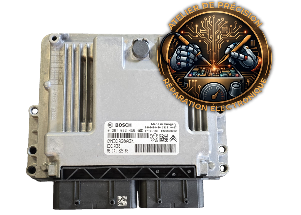 REPARATION EDC17C60