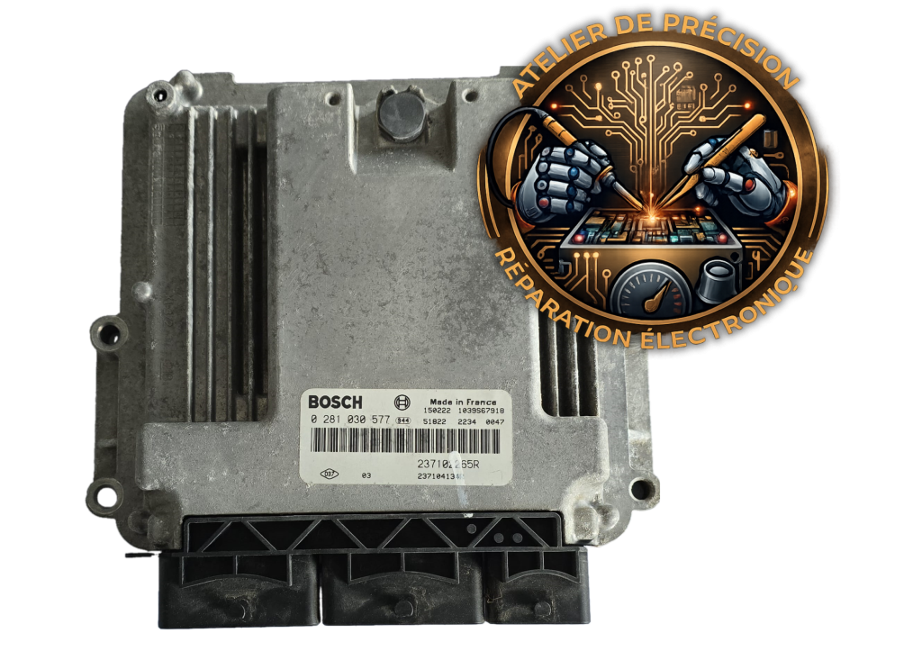 Réparation Erreur Interne EDC17C42