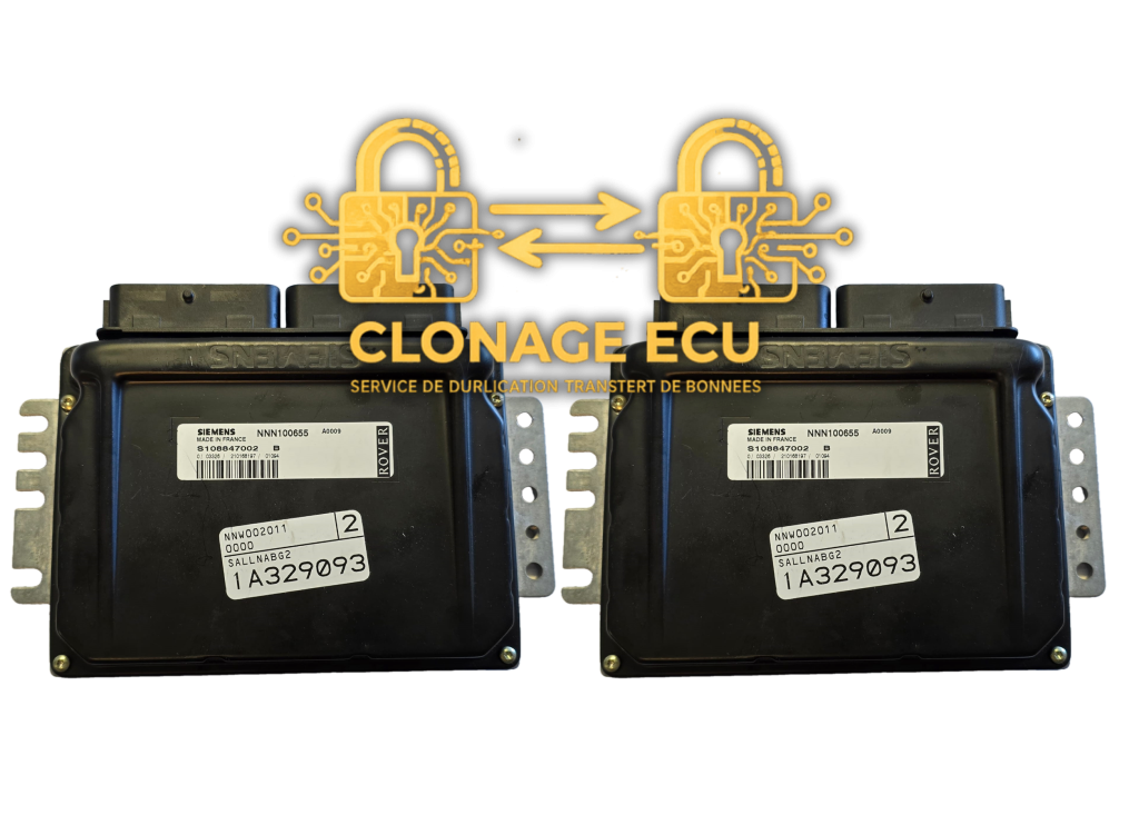 CLONAGE SIEMENS LAND ROVER