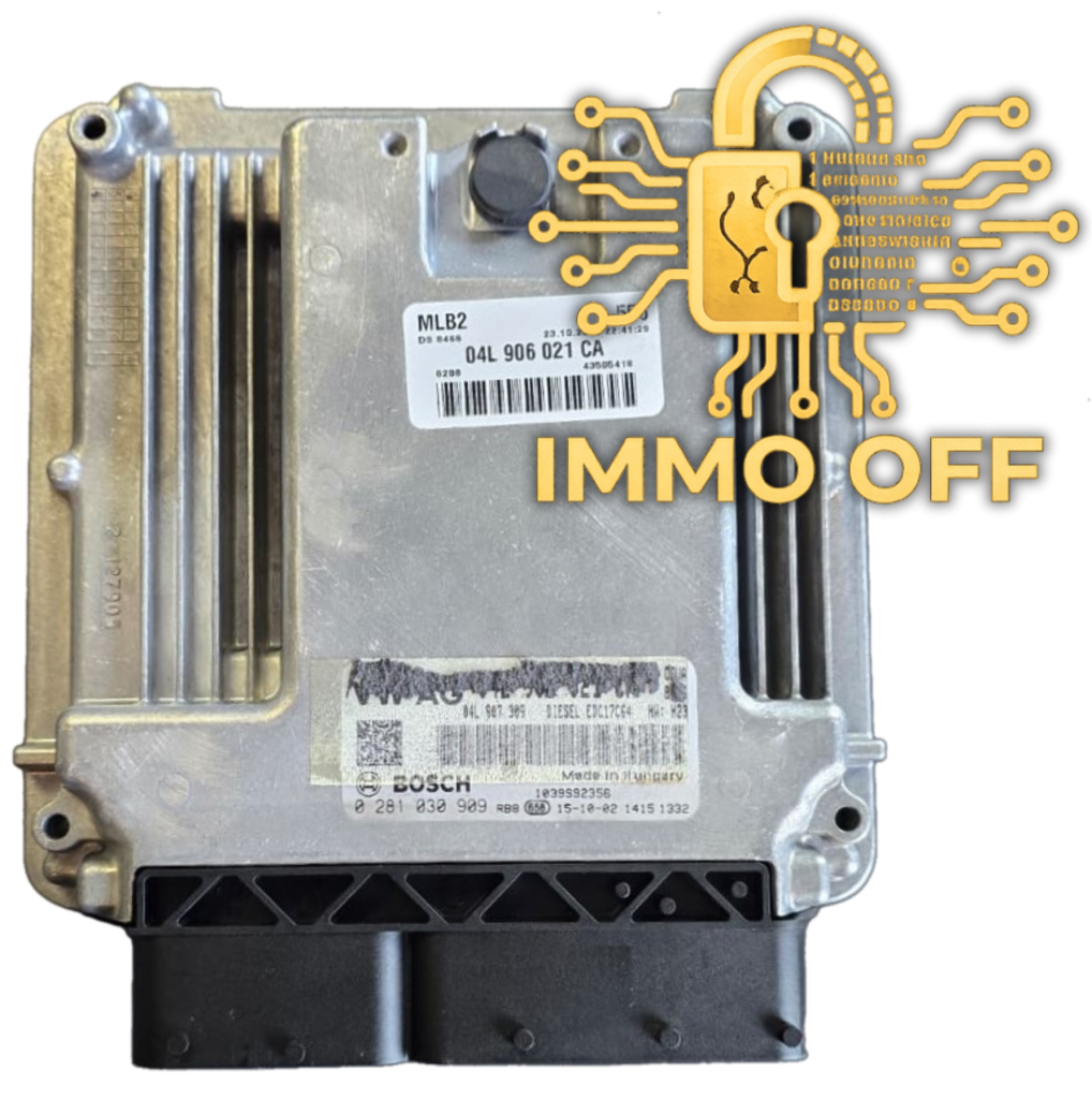 SUPPRESSION ANTIDEMARRAGE EDC17C64